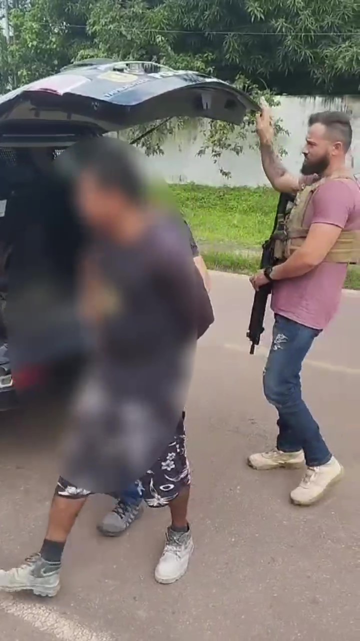 EM SANTANA, POLÍCIA CIVIL PRENDE HOMEM CONDENADO JUDICIALMENTE PELA PRÁTICA DE TENTATIVA DE HOMICÍDIO